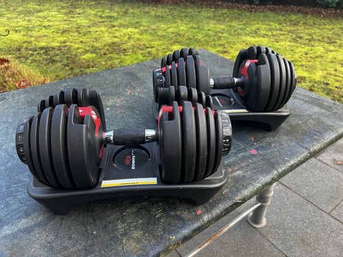 Bowflex selecttech 552i - bowflex,