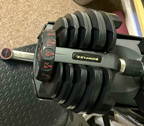 Bowflex verstellbare
