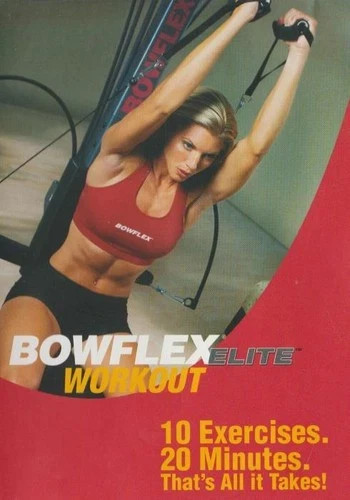 Bowflex elite workout dvd - workout,