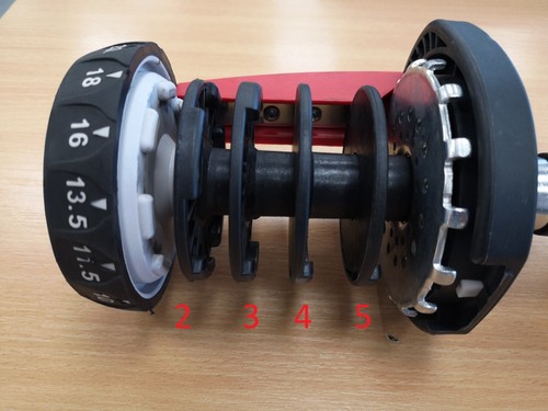 Bowflex selecttech 552 - 552, series