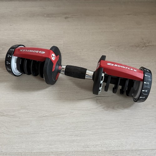 Bowflex selecttech 552i - selecttech,