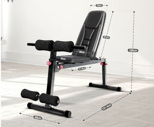 Fitnessbank verstellbar - , +