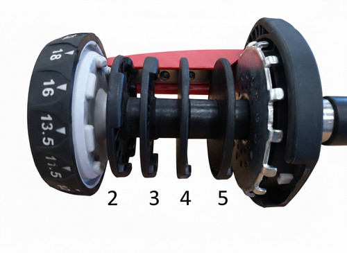 Bowflex selecttech 552 - serie, 2