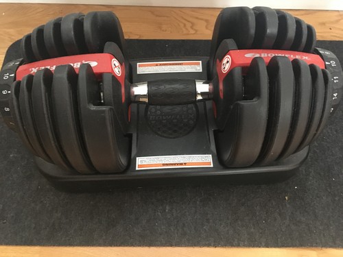Bowflex selecttech - bowflex,